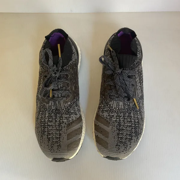 Adidas UltraBoost X Women’s Running Shoes 6.5 Gray Black Knit Sneakers BB4968 - Image 5