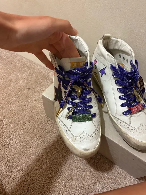 Custom Golden Goose Super-Star 39 EU - Image 4