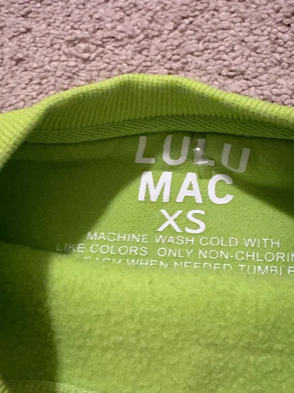 lulumac Green Size XS - Image 2
