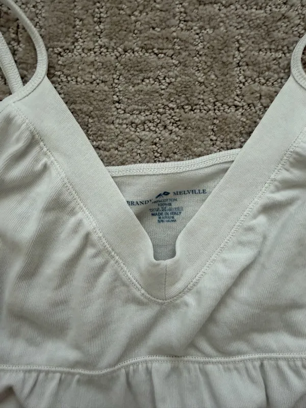 Brandy Melville Babydoll Top Tank - Image 2