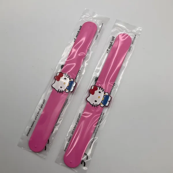 Sanrio Hello Kitty Supercute Festival Friendship Slap‎ Bracelets - Image 3