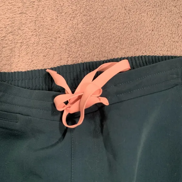 Figs Teal scrub Pants - Image 5