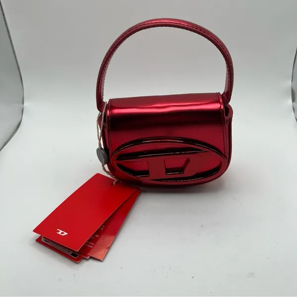 NWT Diesel 1dr Xs red purse RARE SOLD OUT mini - Image 3