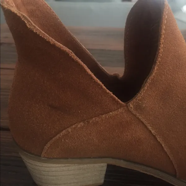 Brown suede booties - Image 7