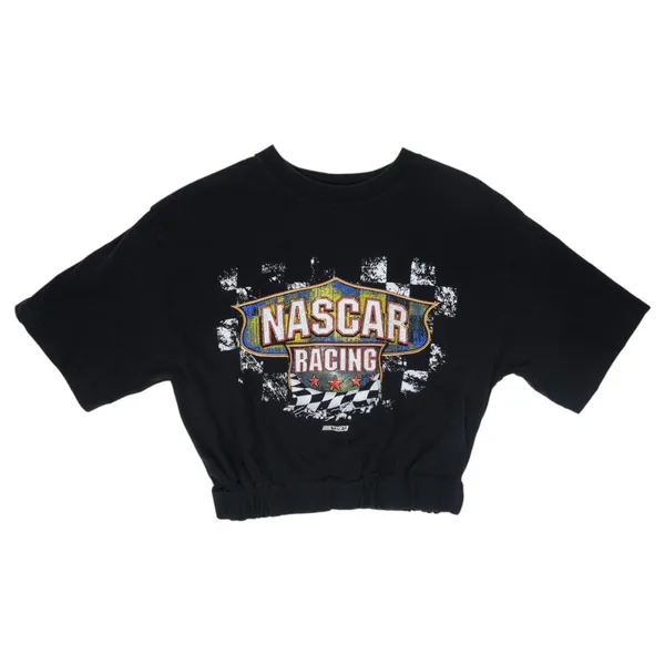 NASCAR Racing Cropped Shirt - Image 2
