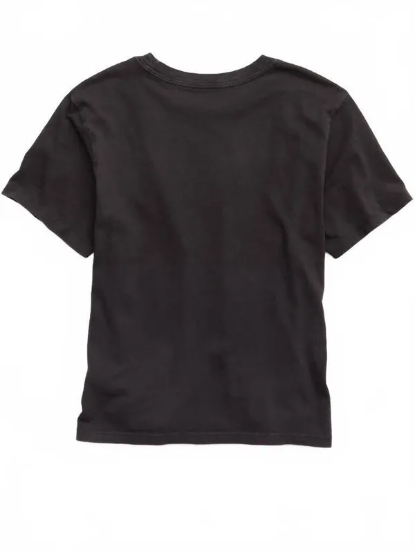 AE Aerie Vintage T-Shirt American Eagle Smoked Gray M - Image 7