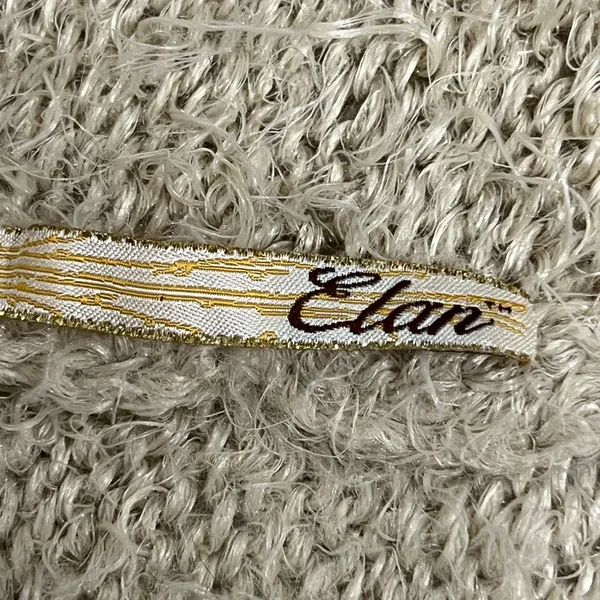 Elan Cream Long Sleeve Sweater - Size Small - VGUC - Image 7
