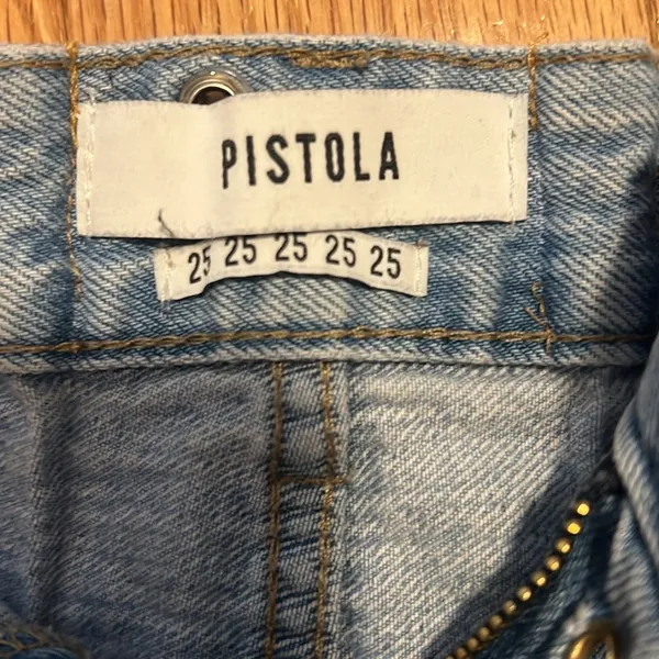 Pistola grommet Jean shorts - Image 4