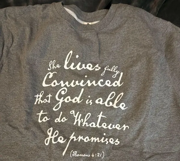 Boutique Romans 4:21 women’s XL brand new - Image 2