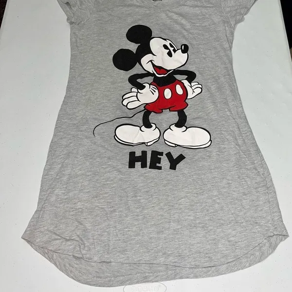 Disney Mickey Mouse Double Sided V Neck Top - Image 3