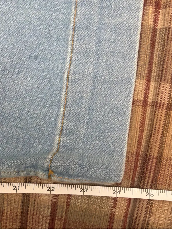 Maeve Light Blue High-Rise Women's Jeans cropped - Image 3