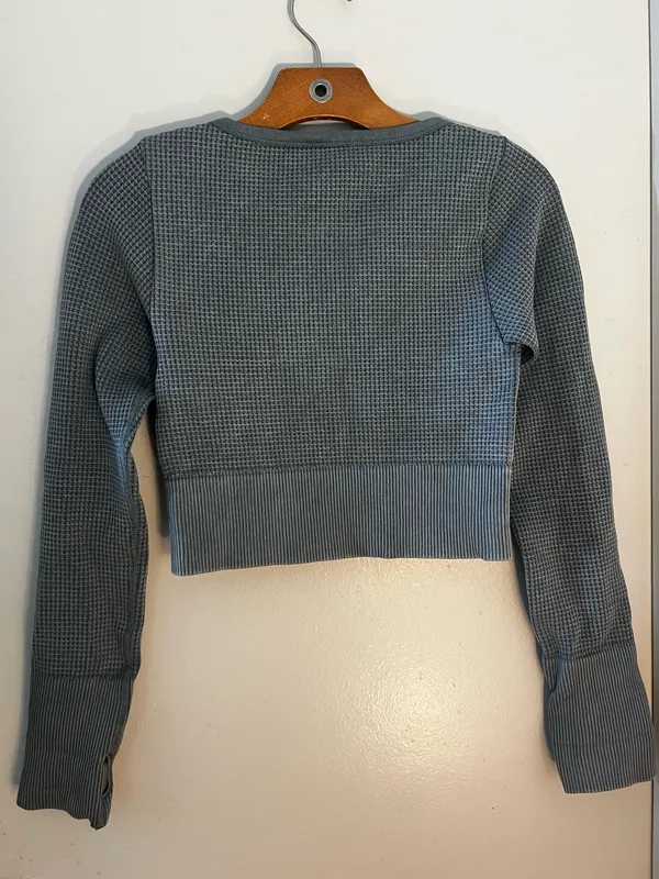Aerie OFFLINE Long Sleeve Workout Top - Image 5
