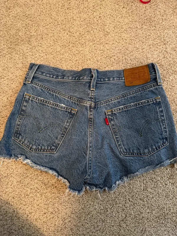 Levi’s 501 Denim Shorts - Image 3