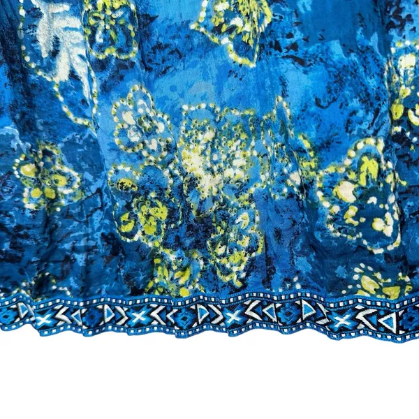 Vintage St. John's Bay Broomstick Maxi‎ Skirt 8 | Boho Festival Coastal Cowgirl - Image 4