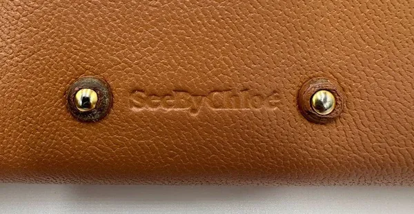 See By Chloe Leather Zip around Long Wallet - Image 3