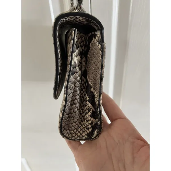 Tory Burch Python‎ Fleming Small Shoulder Bag - Image 7