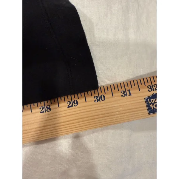 Barefoot Dreams Jumpsuit Medium Black Sleeveless Tie Waist Wide Leg Casual - Image 9