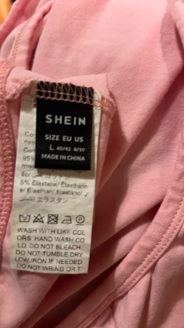 SheIn Cropped shirt - Image 3
