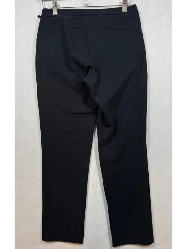Lululemon On the Move Pant Black Mid Rise Travel Capsule W5BGZS Women's Size 6 - Image 5