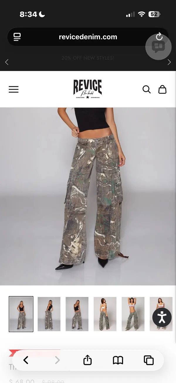 Revive The Amelia Pant / Oakland - Image 4