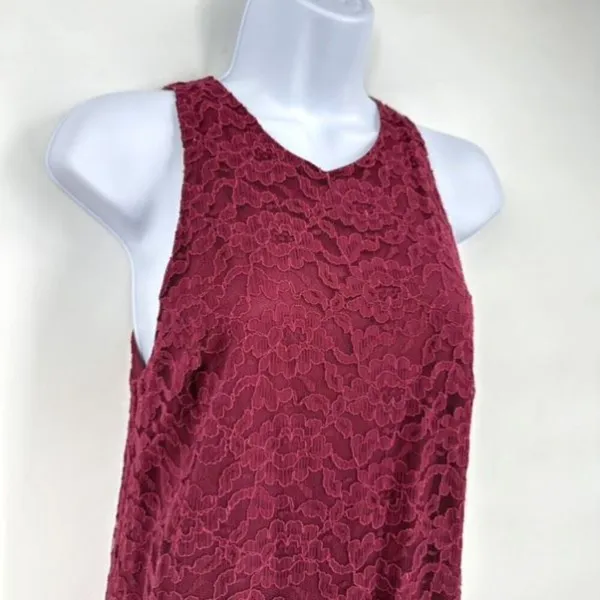 Lush Clothing NwT cocktail Lace‎ & Fringe Dress Small wedding party flapper costume - Image 13
