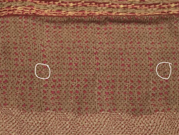 American Eagle Printed Button Down Tank Top - Image 3