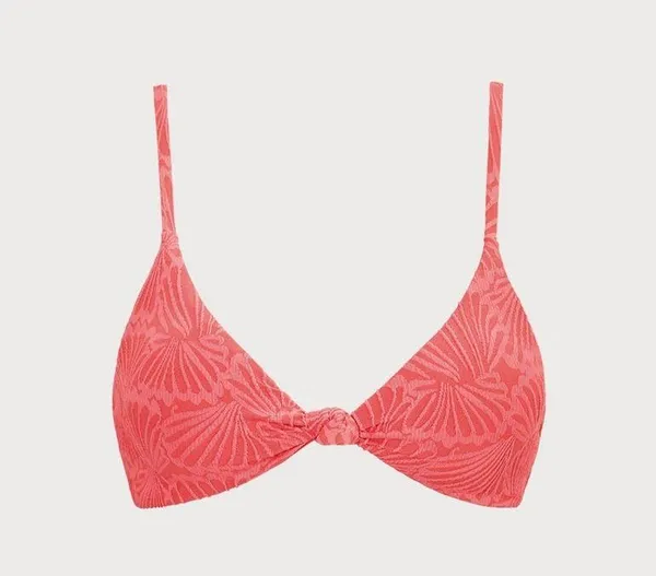 Berlook Jacquard Knot Bikini SET 32 Red Size XS - Image 7
