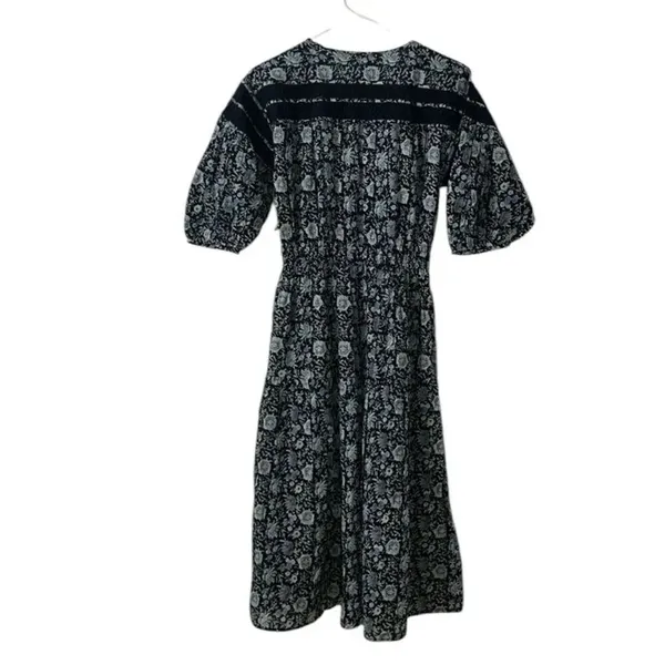 St Roche Floral Print Midi Dress(Size O) - Image 5