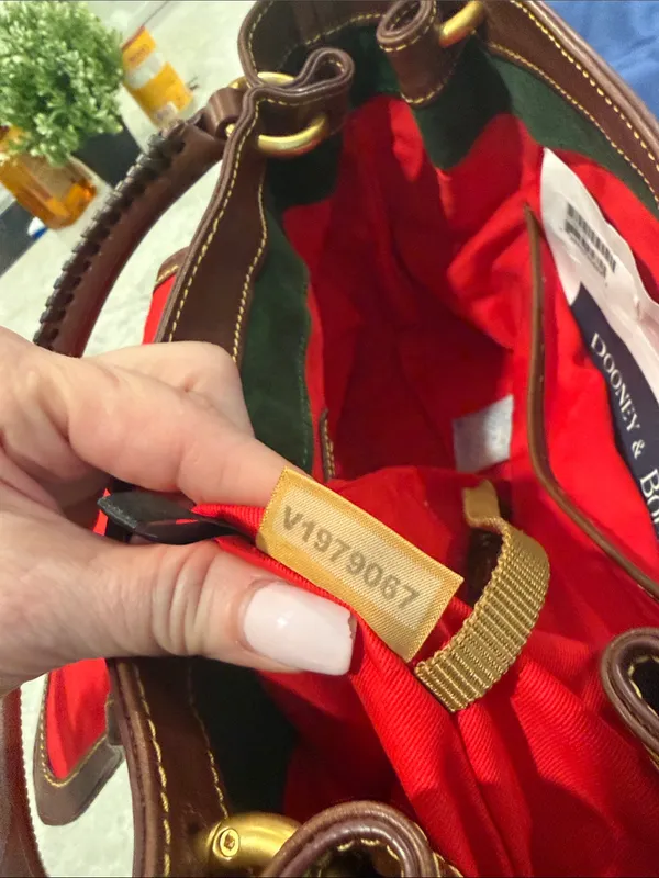 Dooney & Bourke Florentine Flap Satchel - Image 7