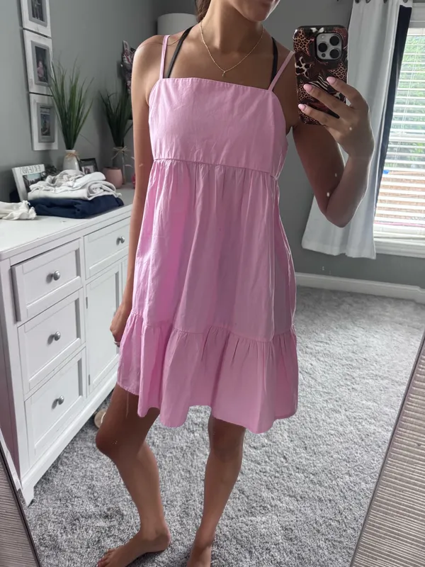 Abound Pink mini dress - Image 4