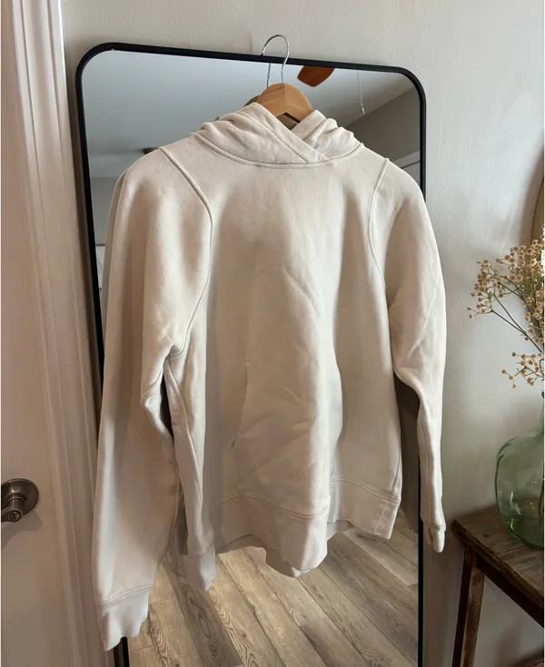 Lululemon cream hoodie  - Image 2