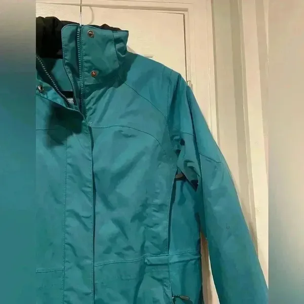 L.L. Bean Women’s Primaloft Insulated Ski Snowboard Jacket Waterproof Size Small - Image 3
