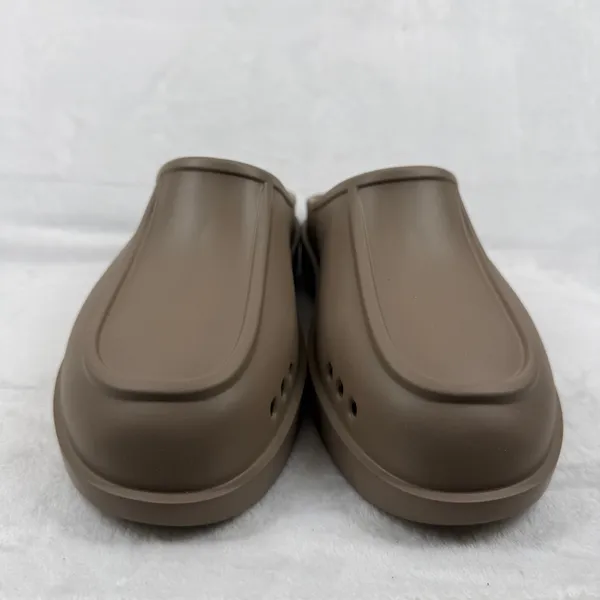 P448 Mimetic Mules Clogs Taupe Made in Italy‎ EU 40 41 XL Extralight US 9 - Image 3