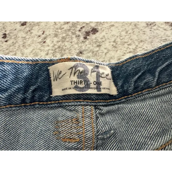 We‎ the free Free People denim shorts 31 - Image 2