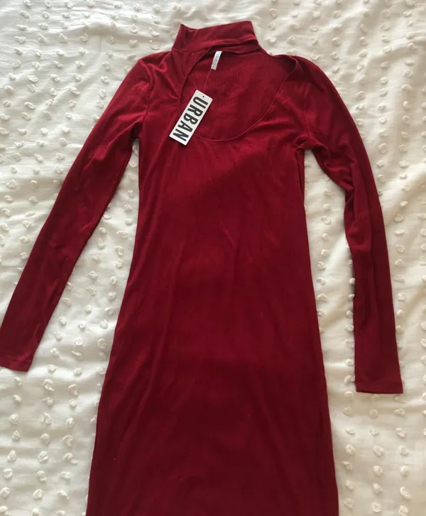 Urban Outfitters Red Cutout Dress - Image 2