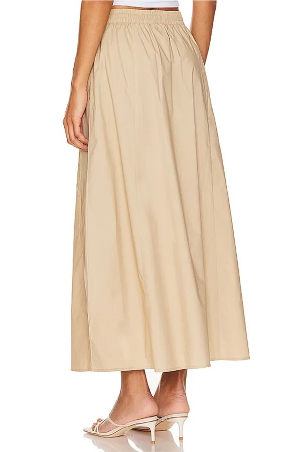 Steve Madden sunny skirt in khaki - Image 3