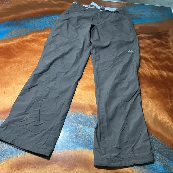 Cloudveil hiking pants size 8 Gray - Image 2