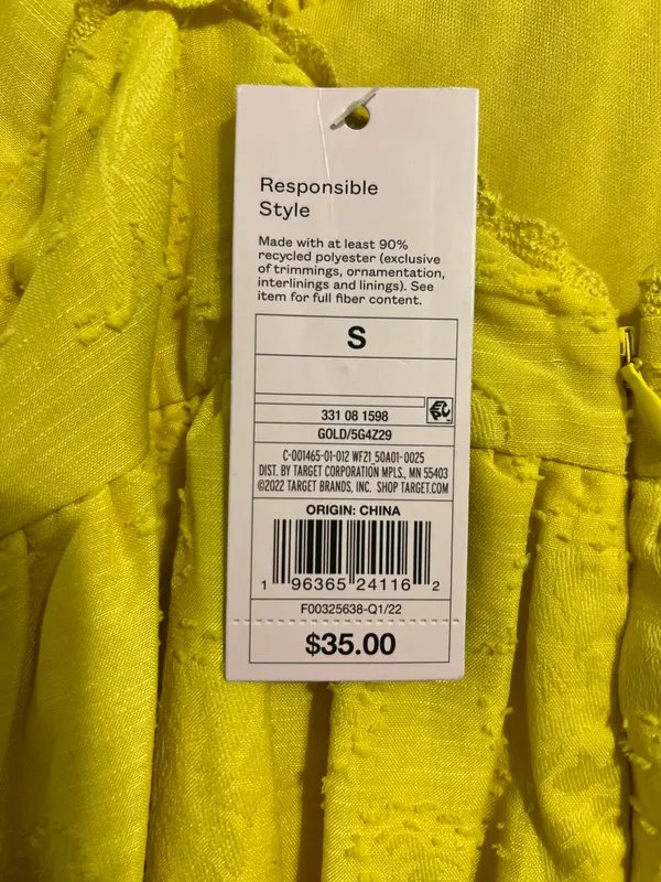 Wild Fable NWT  Yellow Dress 💛 - Image 6