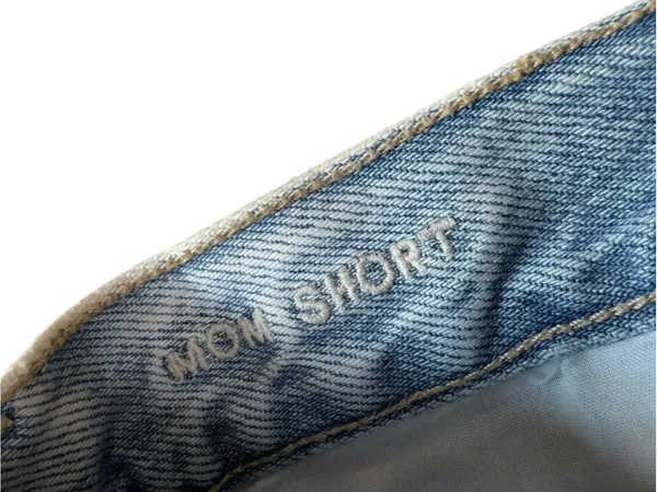 American Eagle Women’s 0 Acid Wash Distressed Denim Cutoff Shorts Super Stretch - Image 7