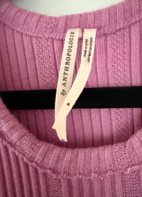 Anthropologie Ribbed Tank Top - Image 2