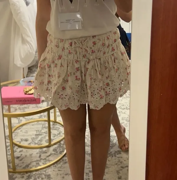 Isabelle's Cabinet Floral Skort - Image 3