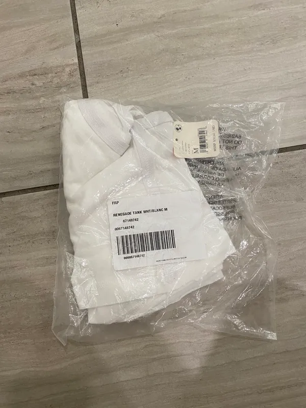Free People White Renegade Tank Top - Image 10
