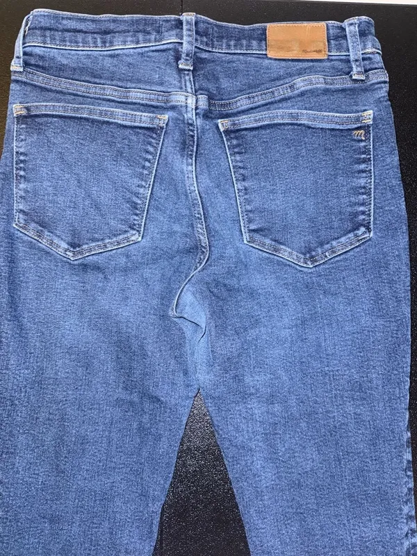 Madewell 9" Mid-Rise Skinny Jeans-28 - Image 4