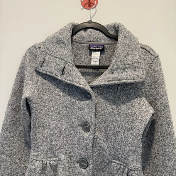 Patagonia W's Better Sweater® Coat Size XS - Image 3