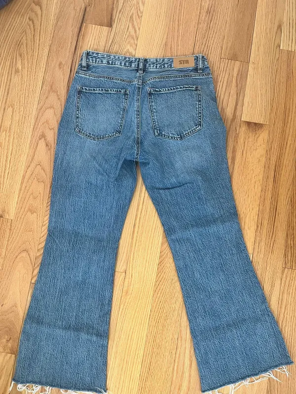 ASOS Flare Jeans Cropped - Image 4
