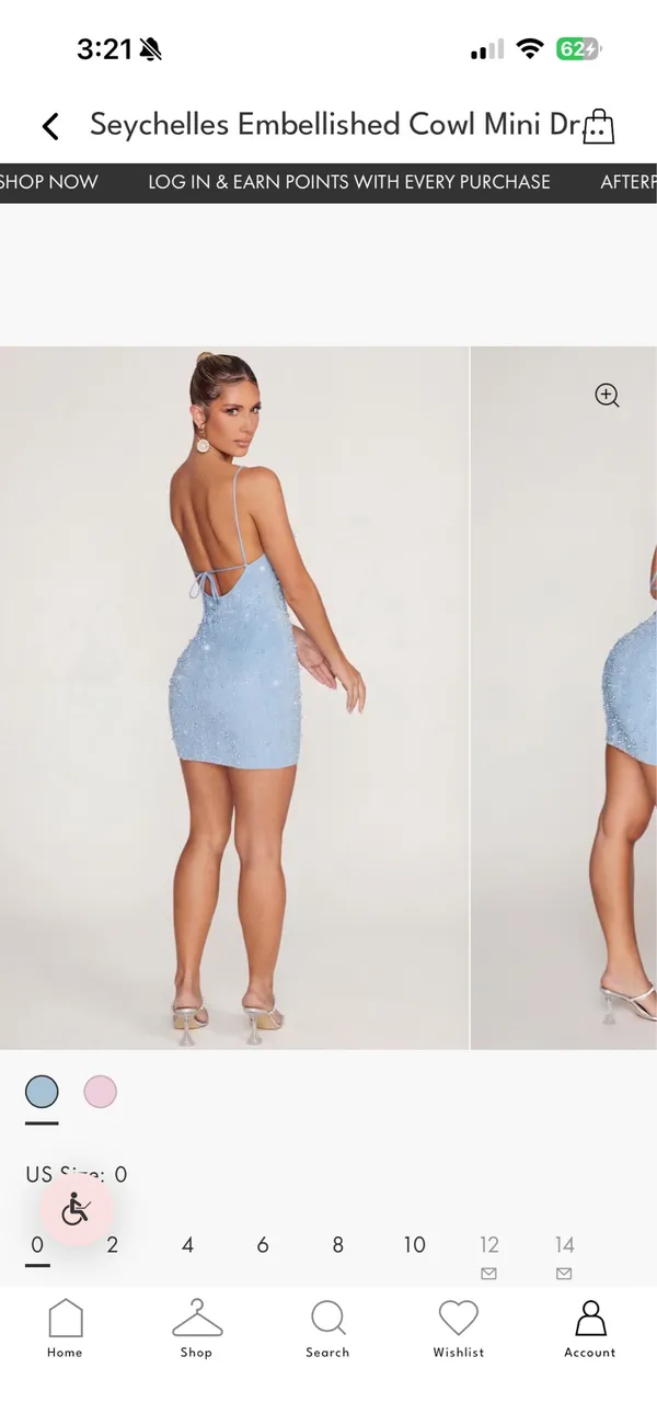 Oh Polly Mini Dress - Image 3