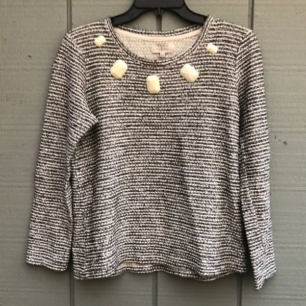 Zara Trafaluc Top With Embellishments - Image 3