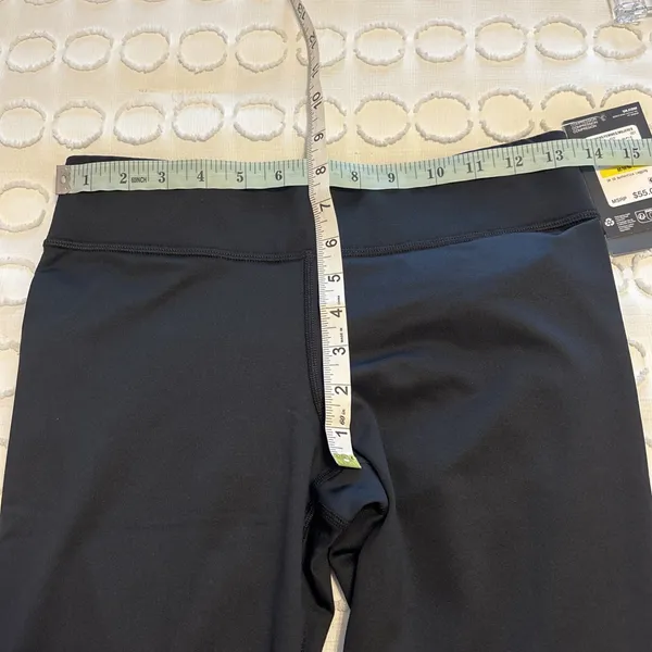 Under Armour Cold Gear Authentics Leggings Compression Full Length Black Size M - Image 10