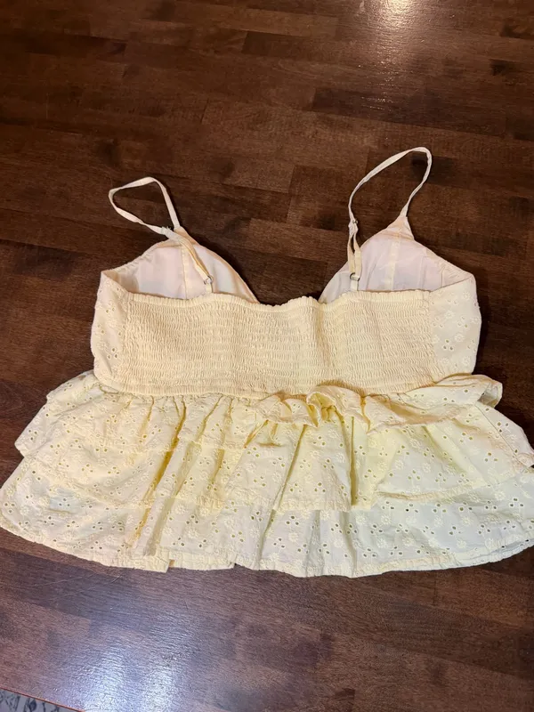 Hollister Babydoll Tank - Image 3
