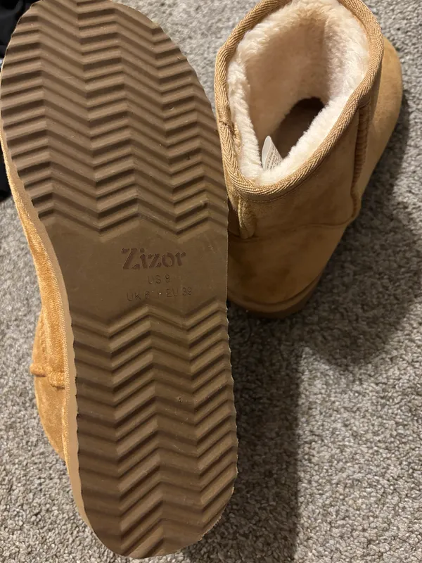 Boots Tan Size 8 - Image 4
